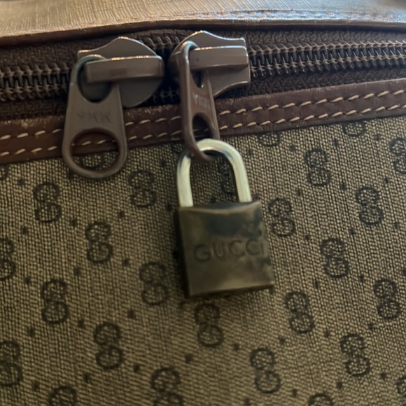 AUTHENTIC RARE💗 PRISTINE🔥🔥GUCCI CARRY ON/WEEKENDER💗W/COA💗💗💗 - Picture 11 of 17